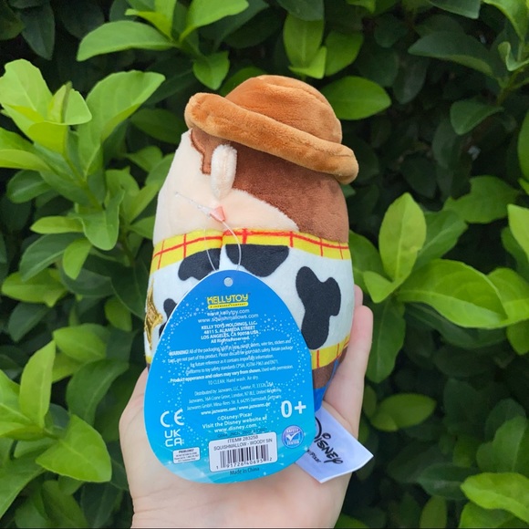 Disney WOODY Toy Story Squishmallow 5” NWT - Picture 4 of 6